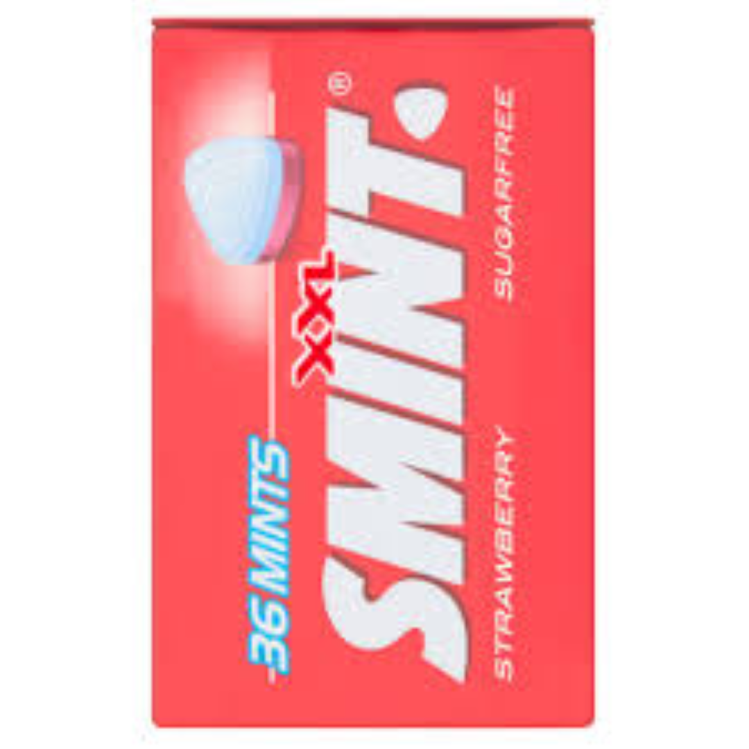 SMINT XXL SF STRAWBERRY 25G